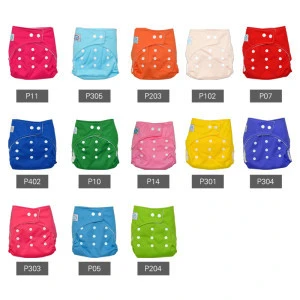 Best Selling Pure Colors Baby Cloth Diaper H15031