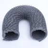 Best Selling Spiral Steel Wire Inside Nylon Fabric Flexible Ventilation Air Duct Insulated Hose