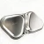 Import Best Selling Stainless Steel 2 Divided Sauce Dish For Sushi from China