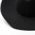 Import best selling wool felt black  promotional design your own cowboy hat blanks from China
