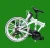 Import bicycles use for men and women GT  folding bicycles wholesale 20-inch , mountain bikes, 7-speed from China