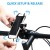 Import Bike Mount Universal  Bicycle Cell Phone Holder Rack Handlebar &amp; Motorcycle Holder Cradle Compatible with All Brand Cellphones from China