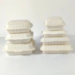 Biodegradable Cornstarch CPLA Food Packaging Container Box