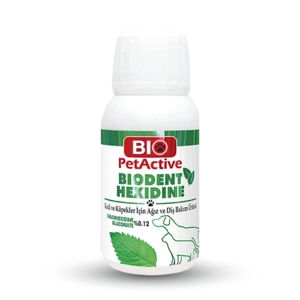 Biodent Hexidine | Dental Care for Cats and Dogs (250 ml)