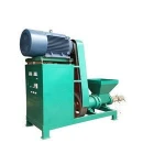 Biomass rice husk waste wood sawdust charcoal briquette machine