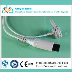 Bionet Neonate wrap spo2 sensor/probe, AMP 6 pin medical oxygen sensor