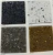 Import Bitto established in 2001 factory price high polishing gold sparkle black quartz stone from China