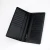 Import Black 100% high quality leather purse wallet for men from China