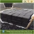Import Black basalt rock block 10*10cm paver from China