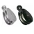 Import Black cast iron Single pulley /metal  lifting pulley from China