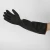 Import Black Chemical Resistant Industrial Long Latex Rubber Hand Gloves from China