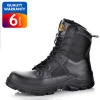 Black cow leather military boot,Army boots or Swat boot