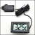 Import Black Mini LCD Display Electronic Fish Tank Water Detector Thermometer With Probe Celsius Aquarium Digital Thermograph from China
