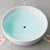 Import Black Round bathtub / Marquina Solid Surface Artificial Stone freestanding Bathtub   bathroom marble resin bath tub from China
