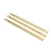 Black Sleeves Packed Chopsticks Twins  White Bamboo Color Chopsticks