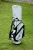 Import Black/White PU and Mirror PU Leather Golf Staff Bag Fashionable from China