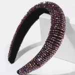Bling Full Diamond Rhinestone Headband For Women 2020 Luxury Hairband Women Accessories