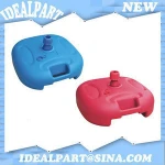 Blowing mold Plastic outdoor umbrella stand