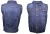 Import blue jean vest for men jean vest for boys mens jean vest hoodie from Pakistan