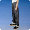 Blue Team | Custom Logo OEM ODM Jeans Manufacturer denim selvedge jeans straight leg baggy jeans pant for men denim pant mens