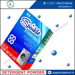 blue washing powder detergent