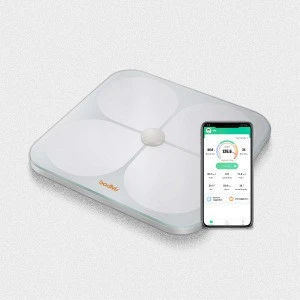 bluetooth human body health composition auto analysis machine measuring waterproof weighing scale api