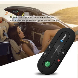 Bluetooth Speakerphone MP3 Music Player Wireless Bluetooth Handsfree Car Kit Bluetooth Receiver Speaker Car Charger