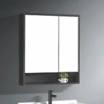 BMCUN Factory customized illuminated rectangle smart bathroom mirror with led light up for cabinet bath