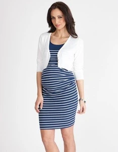 bodycon dress stripe maternity dress manufacturer,wholesale maternity clothing