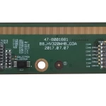 Boe slim led lcd dispay screen indoor China taiwan android led tv 32 inch led open cell module high quality HV320WHB-N85