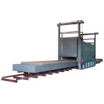 Bogie Heat Treatment Trolley Electric Car Bottom Furnace For Annealing Cooper Alloy Tools Steel Parts