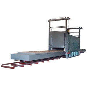 Bogie Heat Treatment Trolley Electric Car Bottom Furnace For Annealing Cooper Alloy Tools Steel Parts