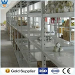 boltless steel warehouse metal medium duty weight goods Stacking Racks & Shelves