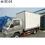 Bottom price mini refrigerator truck for sale