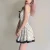 Import Bow Fashion Polka-Dot Ruffle Stitching Lace Halter Short Summer Dress from China
