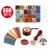 Import Box 600 piece combination set seal wax seal  letter wax seal wine bottle sealing wax stamp kit from China