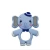 Import BPA Free Food Grade Funny Silicone Elephant Shape Baby Teether from China