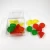 Import BPA Free Fruit Suit PE Plastic Ice Cube Colorful Reusable Plastic Ice Cube for Drinks from China