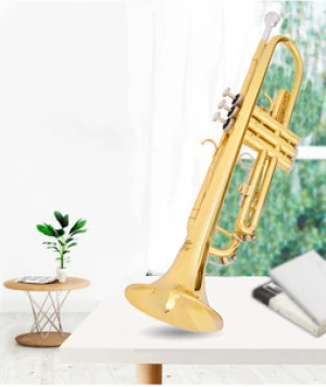 Brass  Bb Key Professional Standard Professional Trumpet