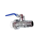 Brass Body Male PPR Ball Valve