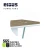 Import Breath taking price aluminum simple style wooden meeting table from China