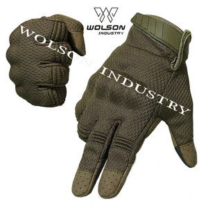 Breathable Outdoor Hand Protection Hunting Gloves