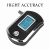 Breathalyzer, Breath Alcohol Tester, Digital Battery Power Alcohol Detector, Portable BAC Tracker with Mini Blow Pipe