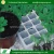 Import Breeding planting tray black greenhouse plastic trays from China