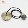 Bronze E27 Pendant Lamp Cord Set