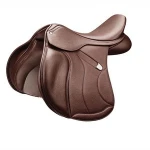 Brown High Quality Genuine Leather All Purpose Horse Saddle / English Saddle