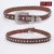 Import Brown Western Rhinestone Cowgirl Style Bling Women&#x27;s Studded Fashion Belt 100cm from China