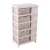 Import BSCI small tier wooden living bedroom shoe cabinet furniture from China