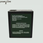 BT-70790 Rechargeable, Nickel Metal Hydride Battery. Typically used in Communications and robotics