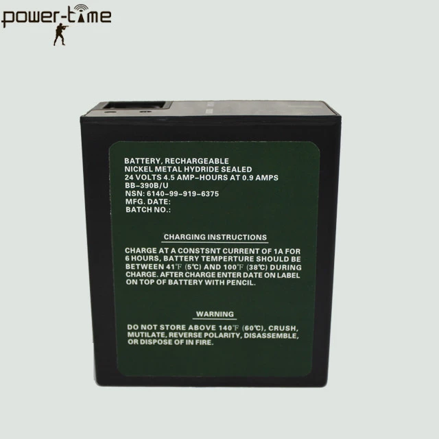 BT-70790 Rechargeable, Nickel Metal Hydride Battery. Typically used in Communications and robotics